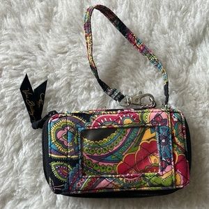 Vera Bradley Symphony in Hue (retired) wristlet wallet